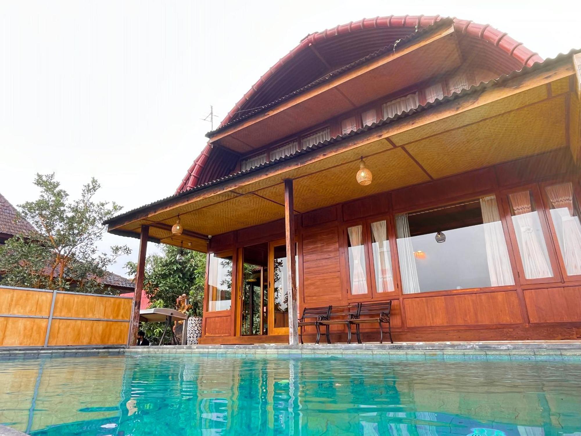 Villa Gajah Mas Baturiti エクステリア 写真